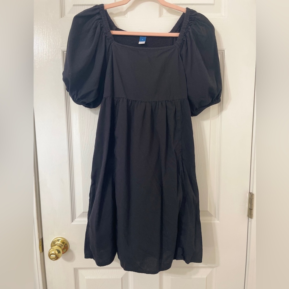 Old Navy Puff Sleeve Dress, Size XS